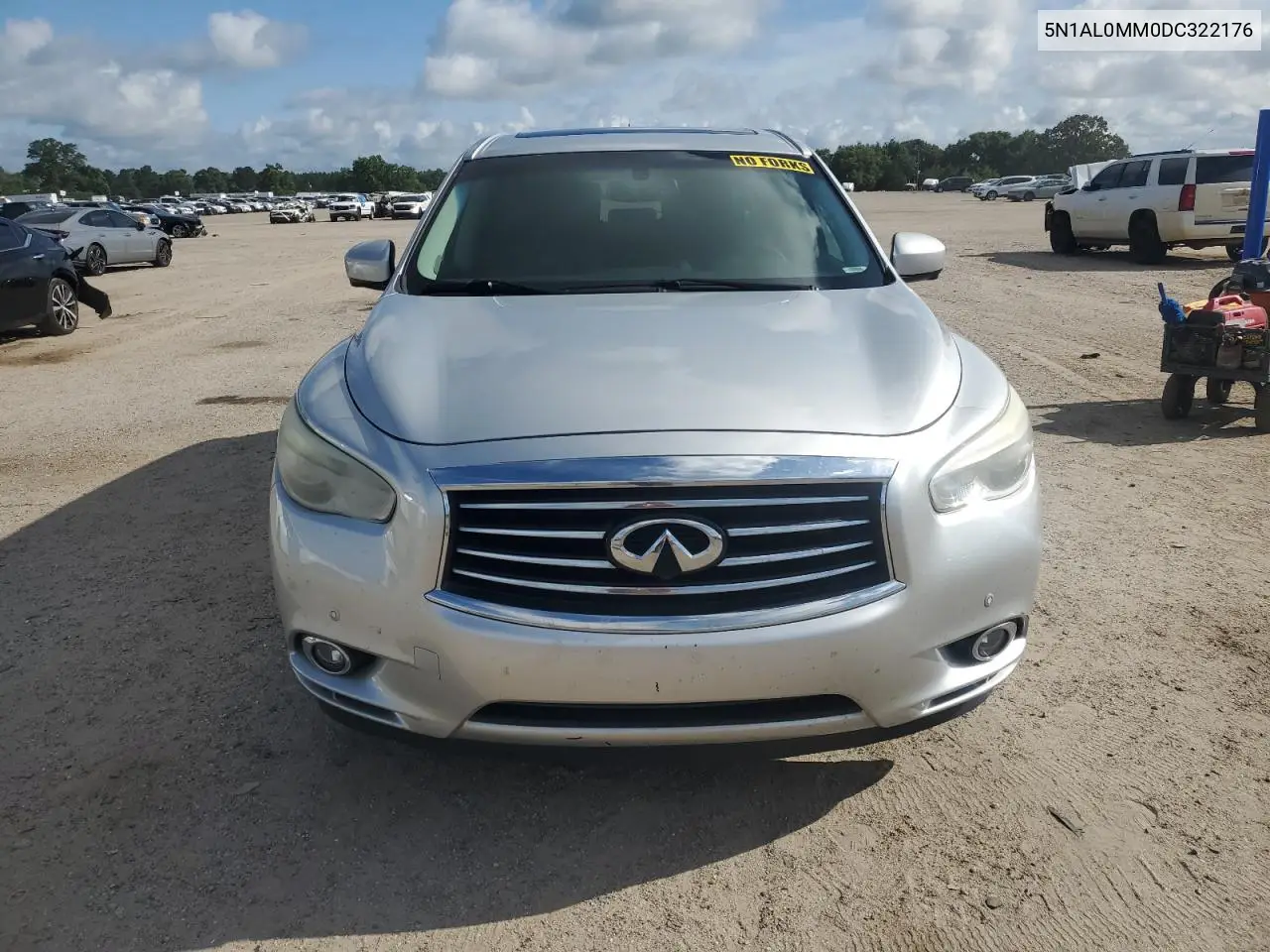 2013 Infiniti Jx35 VIN: 5N1AL0MM0DC322176 Lot: 60920875
