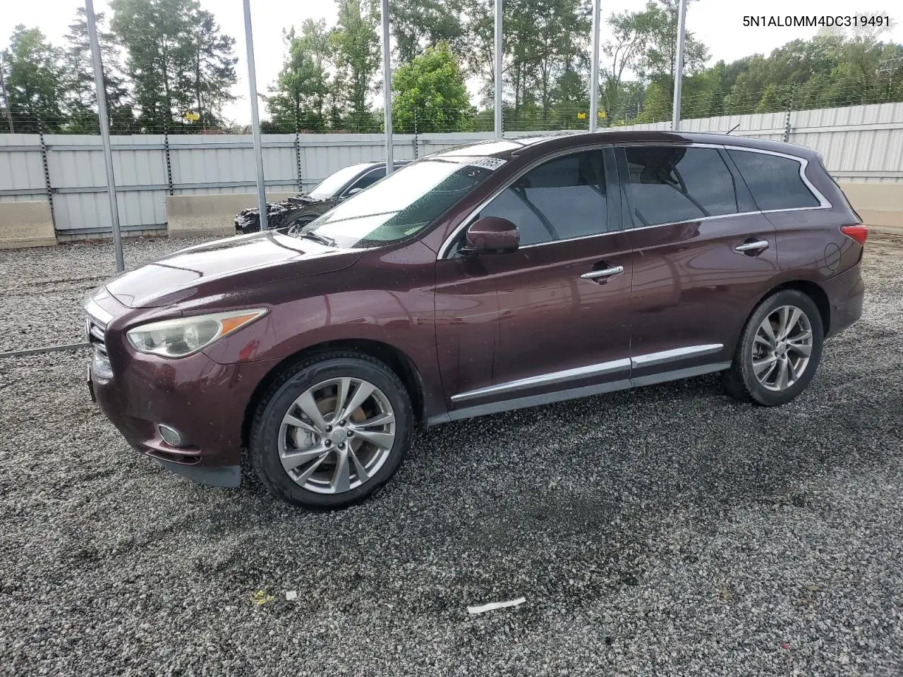 2013 Infiniti Jx35 VIN: 5N1AL0MM4DC319491 Lot: 60931565