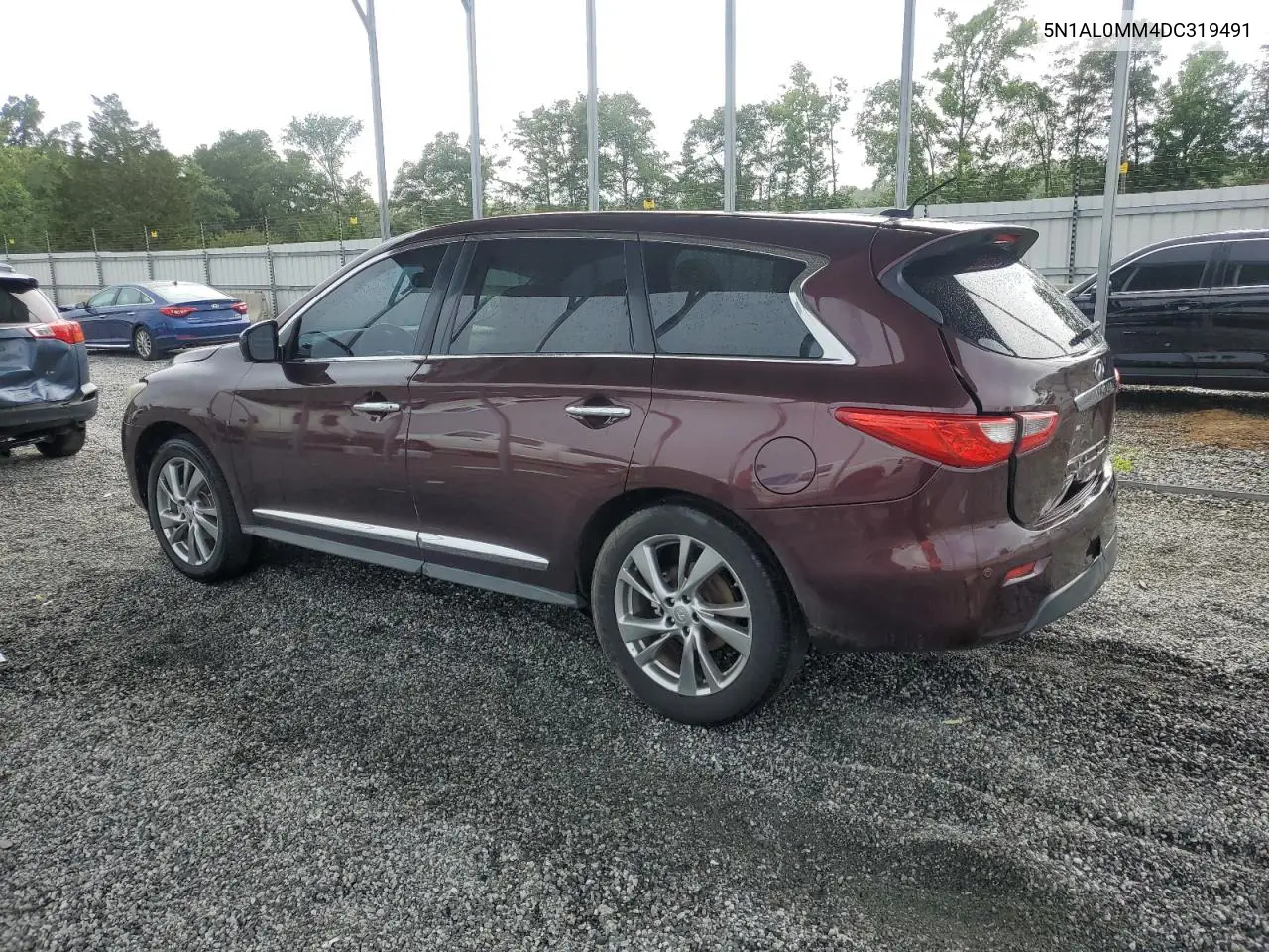 2013 Infiniti Jx35 VIN: 5N1AL0MM4DC319491 Lot: 60931565