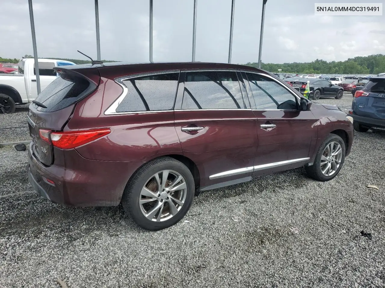 2013 Infiniti Jx35 VIN: 5N1AL0MM4DC319491 Lot: 60931565