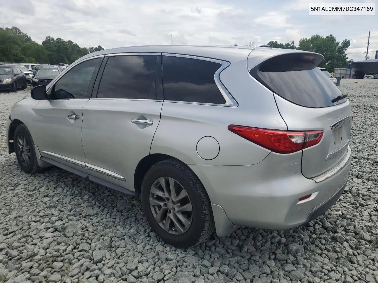 2013 Infiniti Jx35 VIN: 5N1AL0MM7DC347169 Lot: 60980725