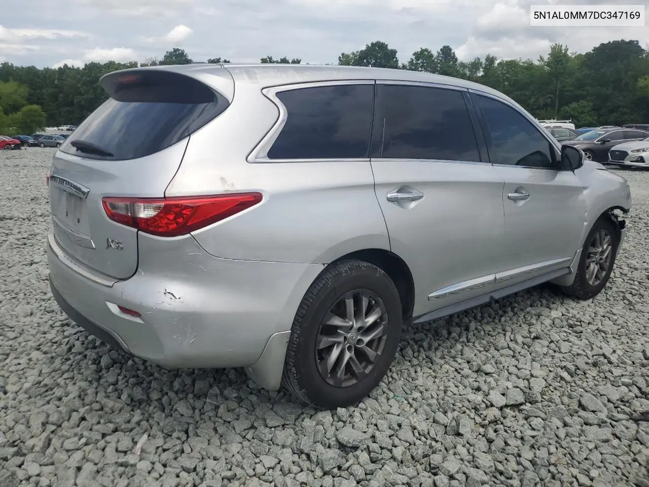 2013 Infiniti Jx35 VIN: 5N1AL0MM7DC347169 Lot: 60980725
