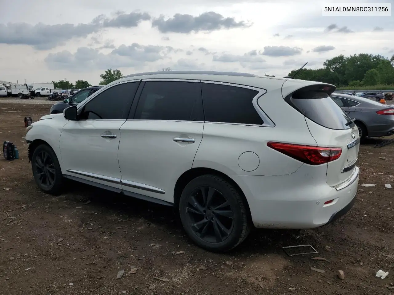 2013 Infiniti Jx35 VIN: 5N1AL0MN8DC311256 Lot: 61143265