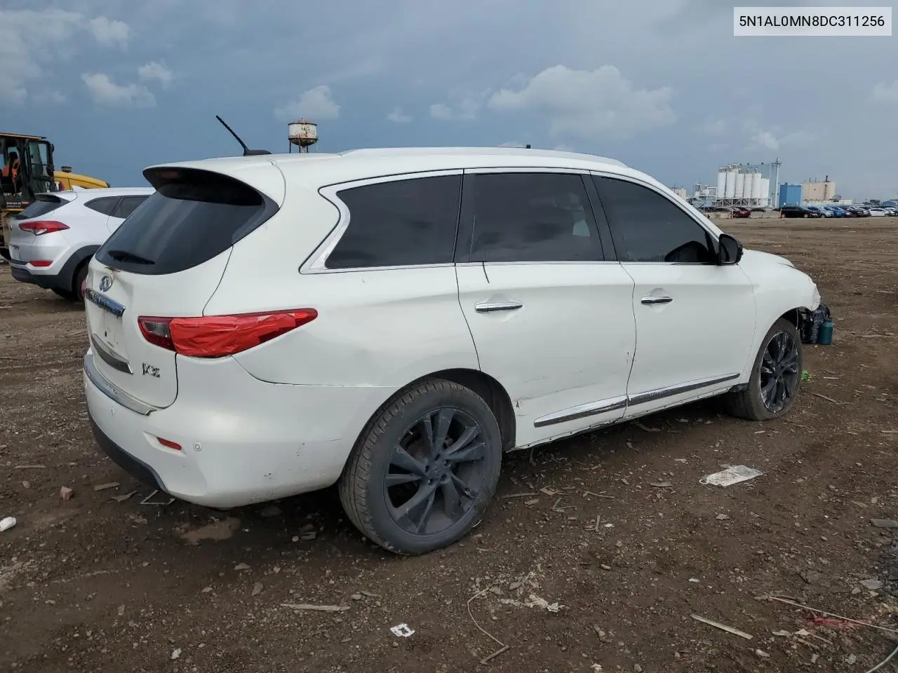 2013 Infiniti Jx35 VIN: 5N1AL0MN8DC311256 Lot: 61143265