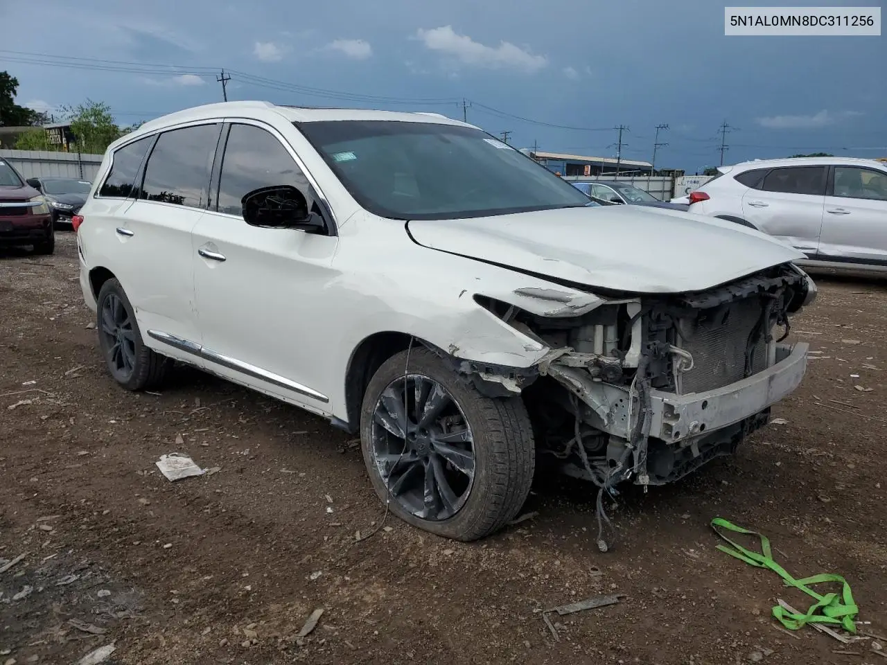 2013 Infiniti Jx35 VIN: 5N1AL0MN8DC311256 Lot: 61143265