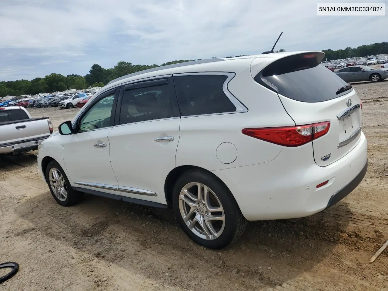 2013 Infiniti Jx35 VIN: 5N1AL0MM3DC334824 Lot: 61209115