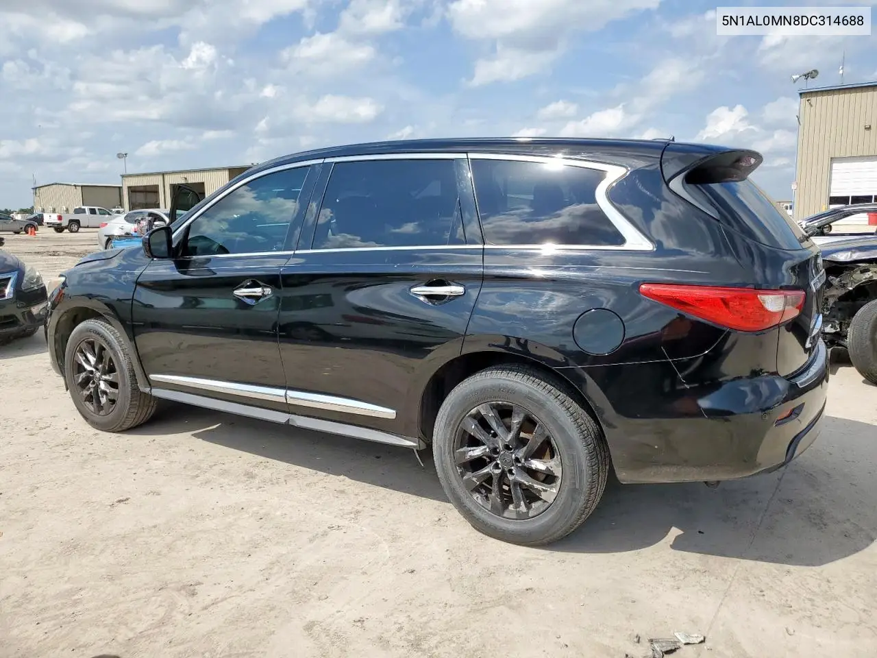 2013 Infiniti Jx35 VIN: 5N1AL0MN8DC314688 Lot: 61219485