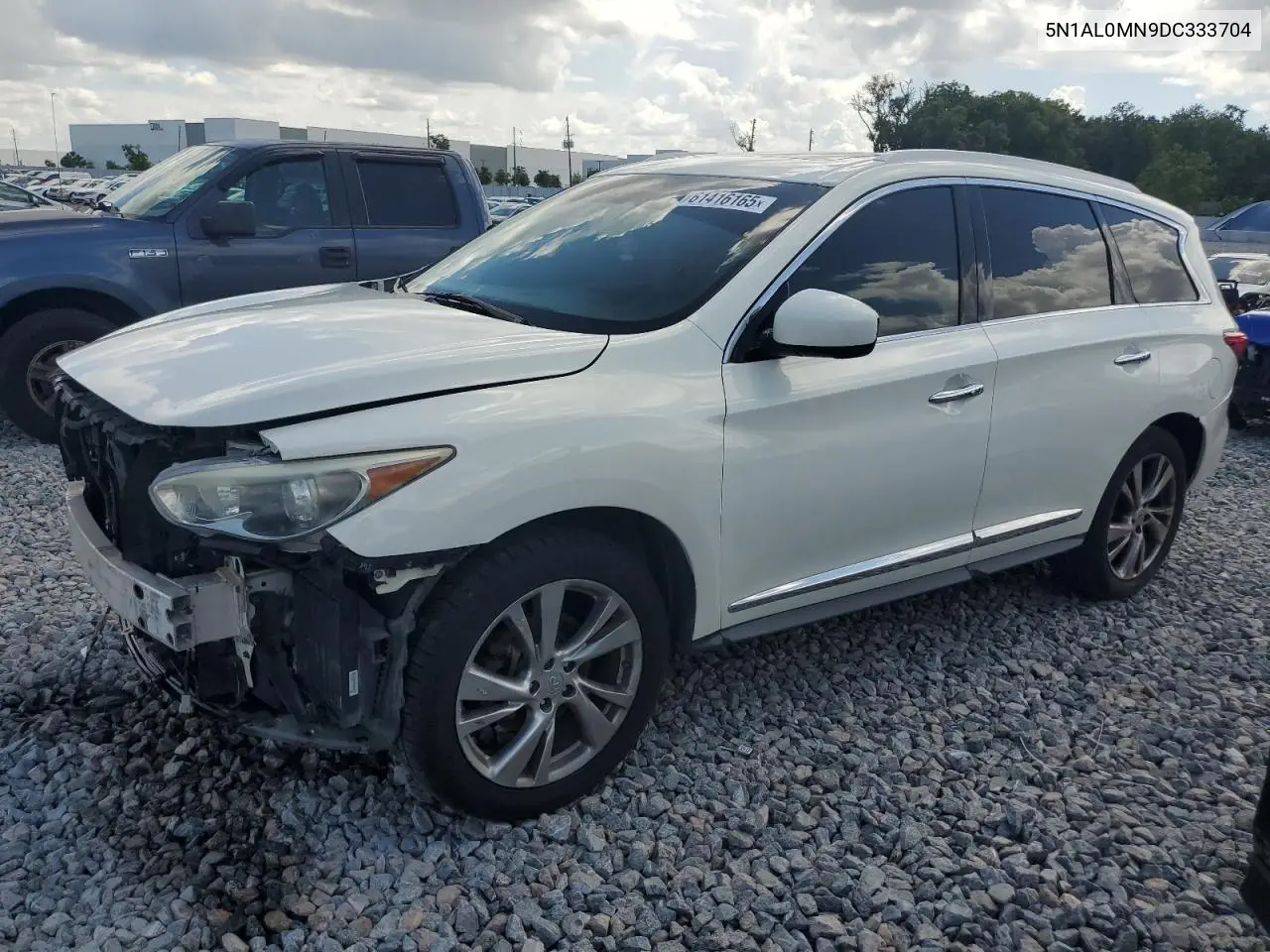 2013 Infiniti Jx35 VIN: 5N1AL0MN9DC333704 Lot: 61416165