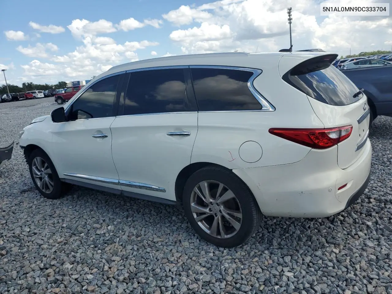 2013 Infiniti Jx35 VIN: 5N1AL0MN9DC333704 Lot: 61416165