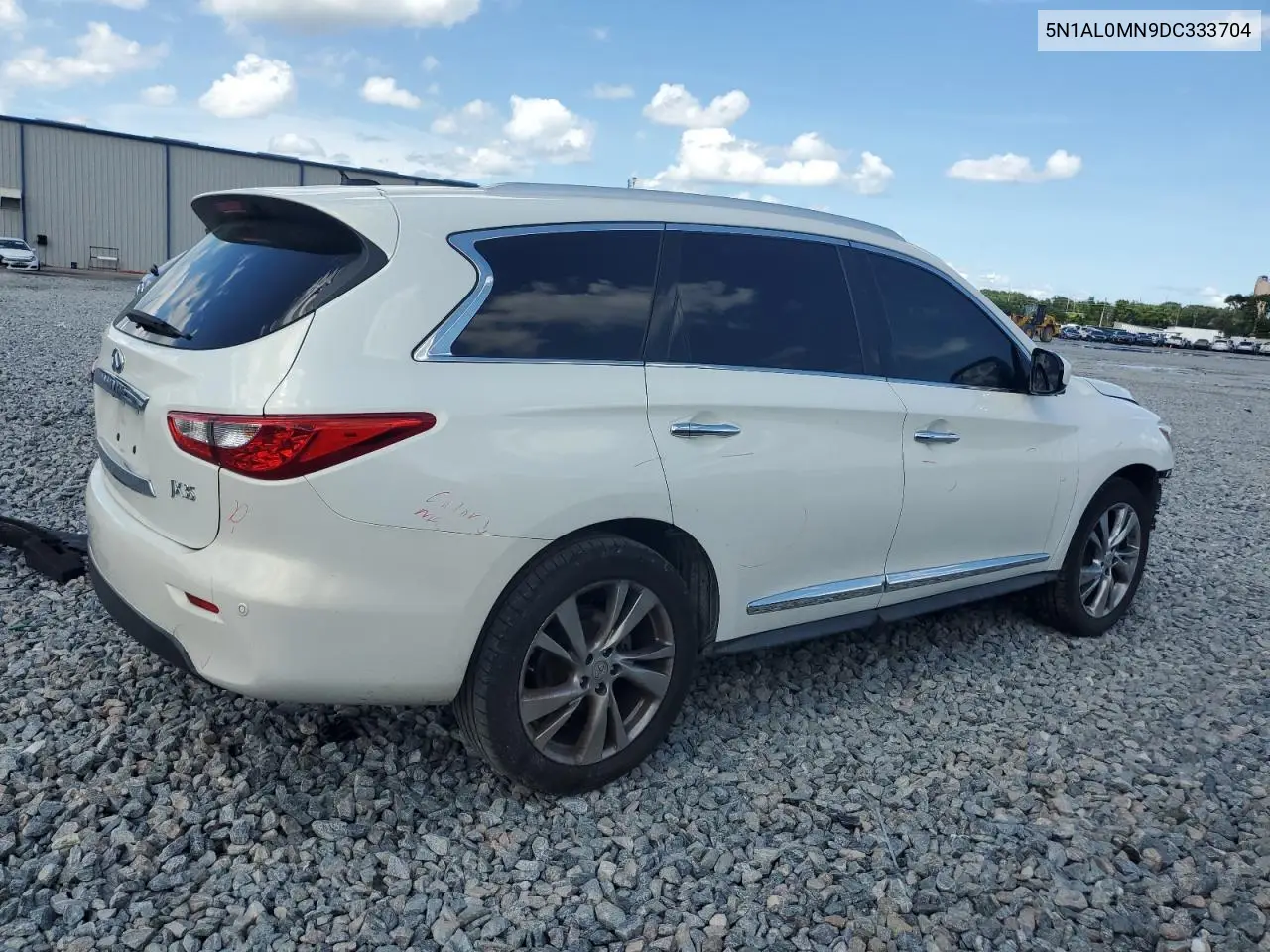 2013 Infiniti Jx35 VIN: 5N1AL0MN9DC333704 Lot: 61416165