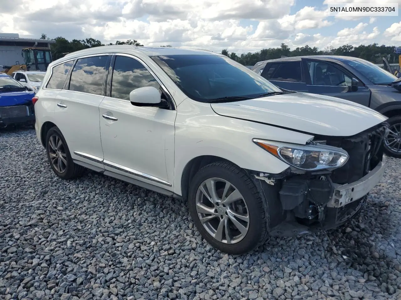 2013 Infiniti Jx35 VIN: 5N1AL0MN9DC333704 Lot: 61416165