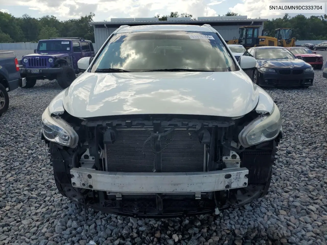 2013 Infiniti Jx35 VIN: 5N1AL0MN9DC333704 Lot: 61416165