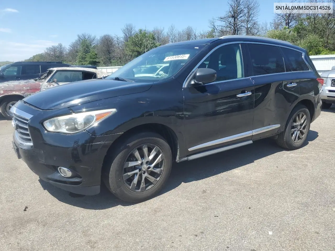 2013 Infiniti Jx35 VIN: 5N1AL0MM5DC314526 Lot: 61530645