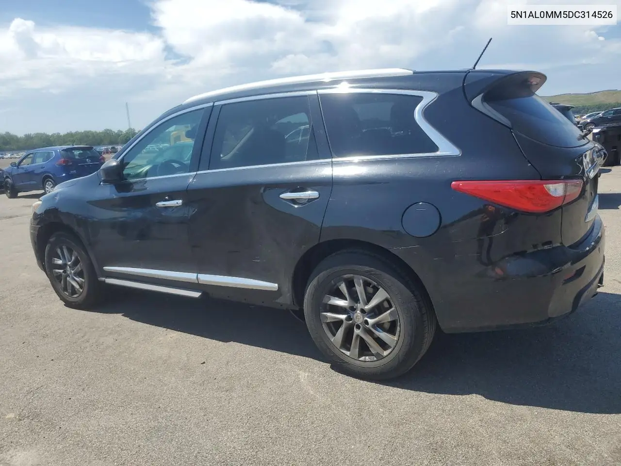 2013 Infiniti Jx35 VIN: 5N1AL0MM5DC314526 Lot: 61530645