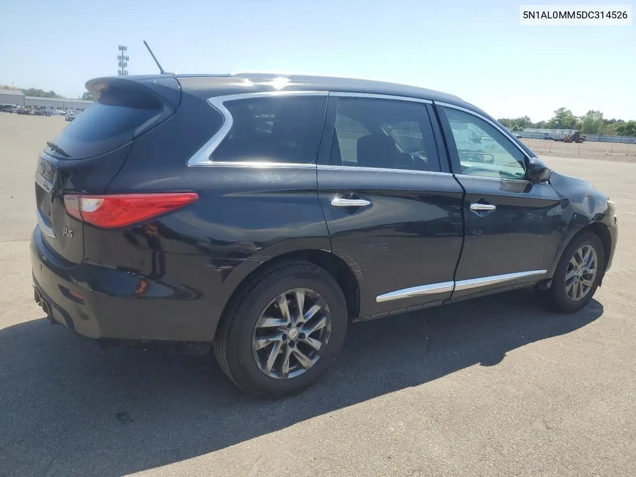 2013 Infiniti Jx35 VIN: 5N1AL0MM5DC314526 Lot: 61530645
