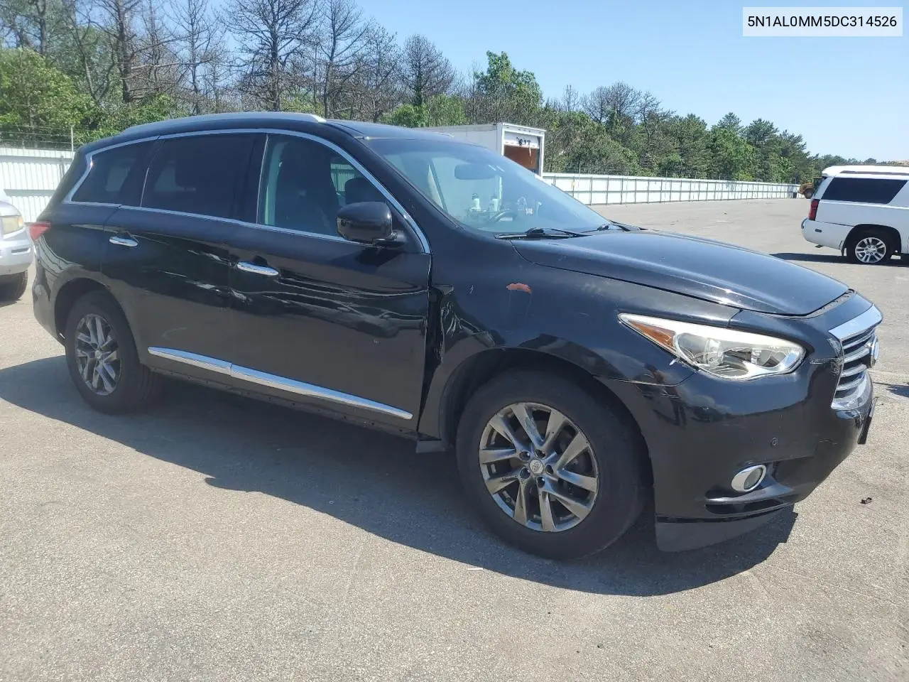 2013 Infiniti Jx35 VIN: 5N1AL0MM5DC314526 Lot: 61530645