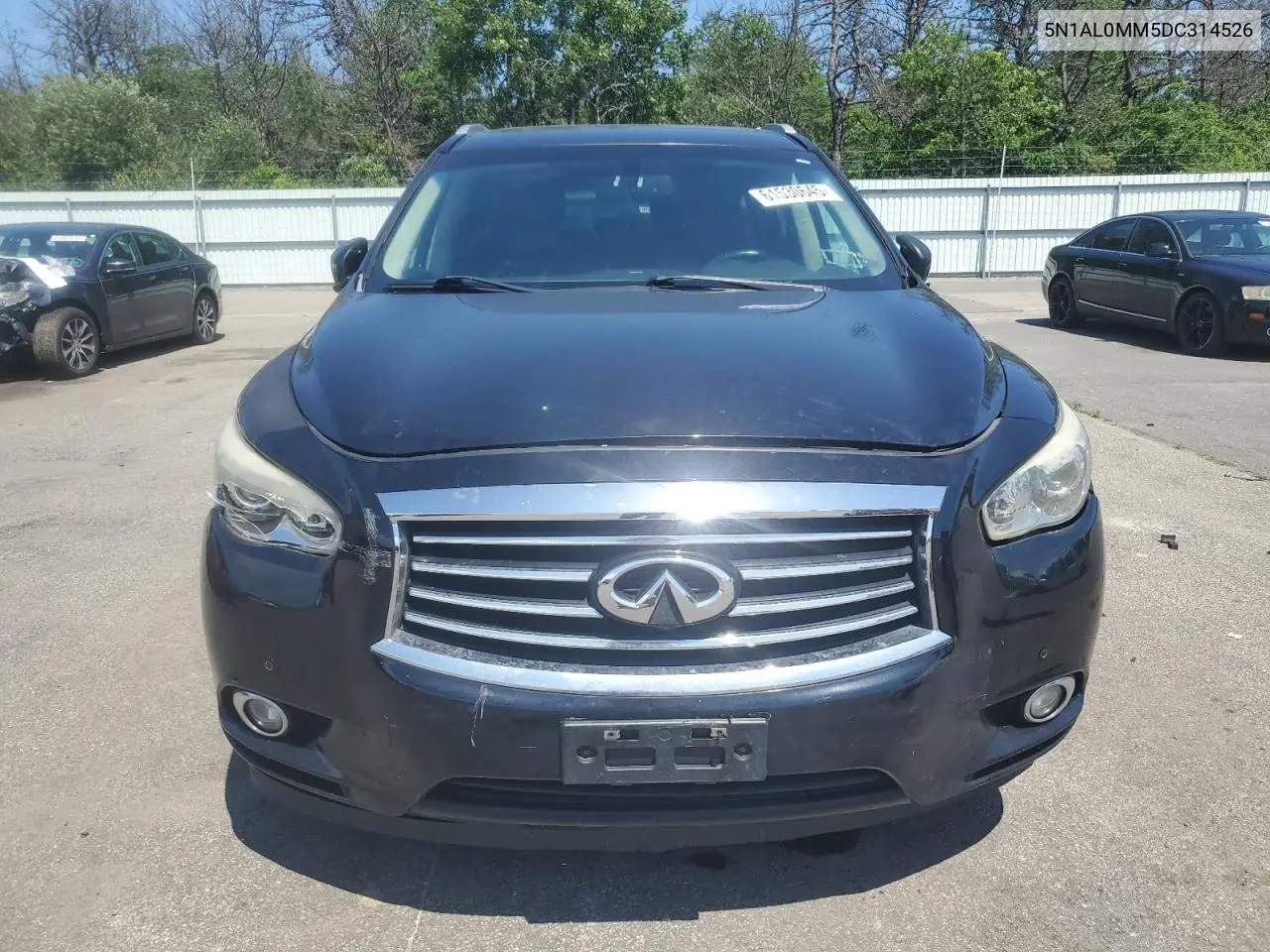 2013 Infiniti Jx35 VIN: 5N1AL0MM5DC314526 Lot: 61530645