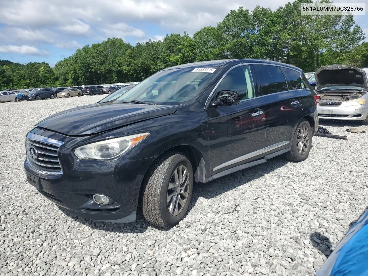 2013 Infiniti Jx35 VIN: 5N1AL0MM7DC328766 Lot: 61537805