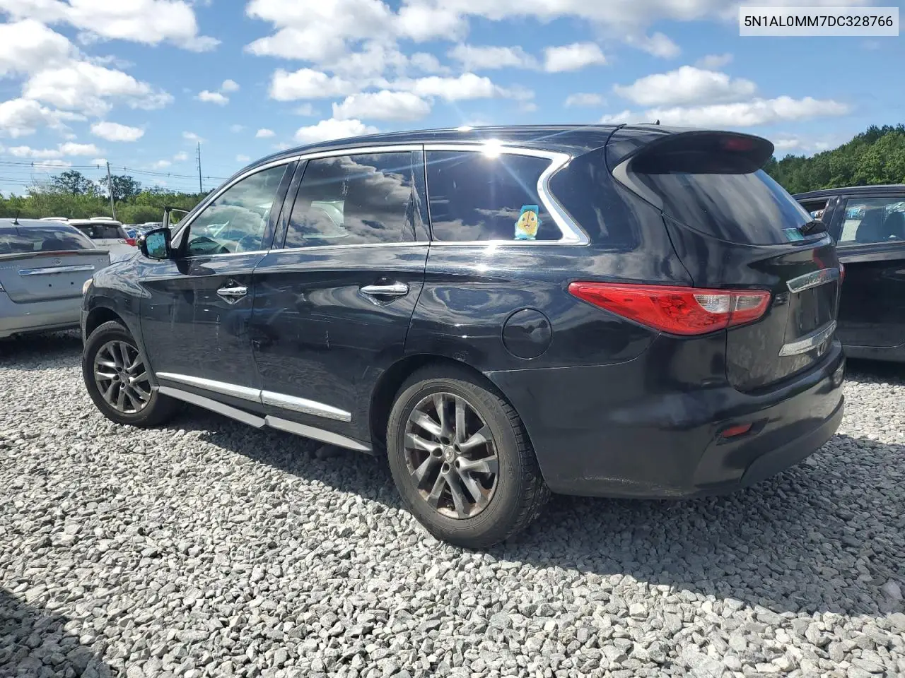 2013 Infiniti Jx35 VIN: 5N1AL0MM7DC328766 Lot: 61537805