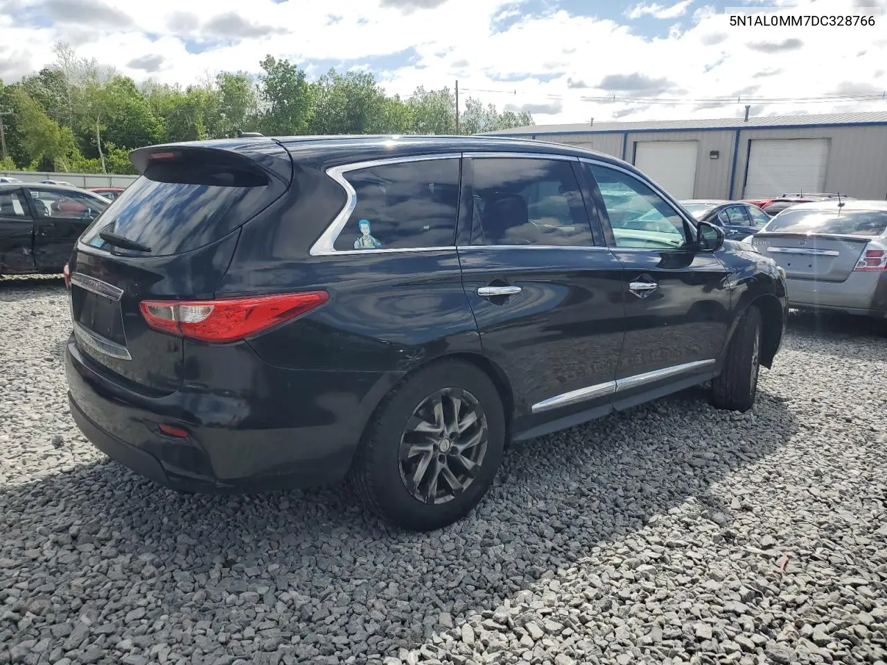 2013 Infiniti Jx35 VIN: 5N1AL0MM7DC328766 Lot: 61537805