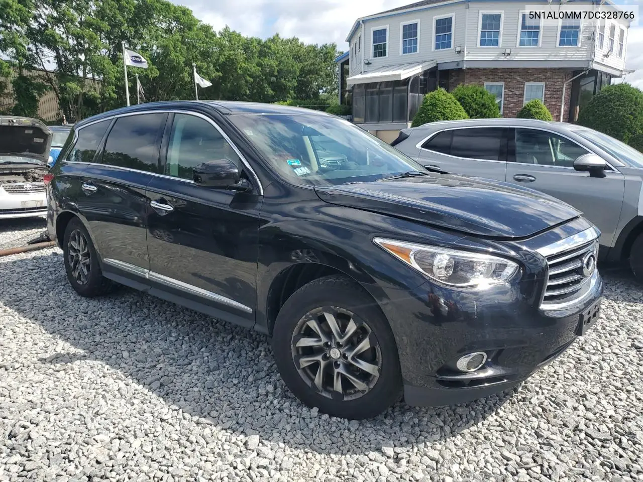 2013 Infiniti Jx35 VIN: 5N1AL0MM7DC328766 Lot: 61537805