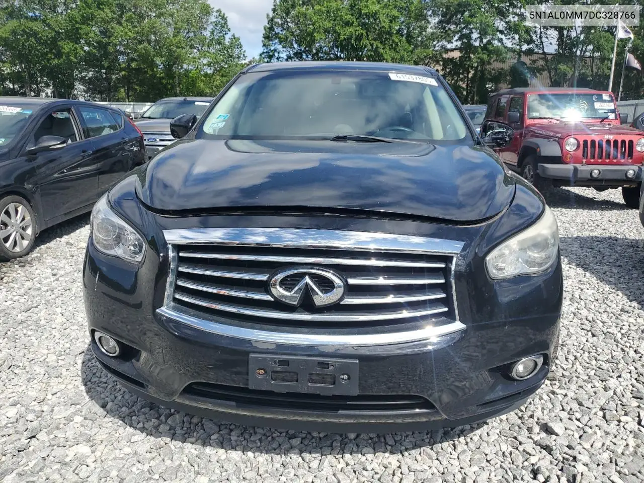 2013 Infiniti Jx35 VIN: 5N1AL0MM7DC328766 Lot: 61537805