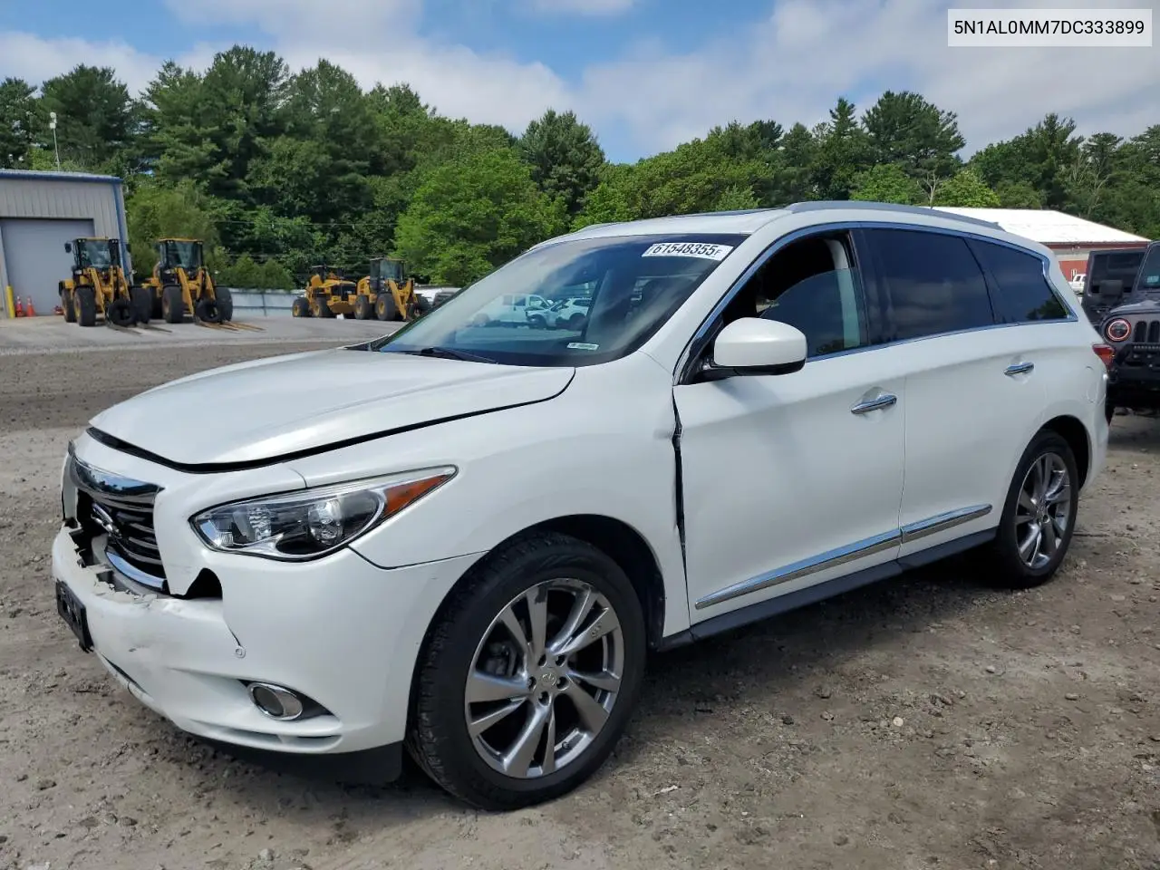 2013 Infiniti Jx35 VIN: 5N1AL0MM7DC333899 Lot: 61548355