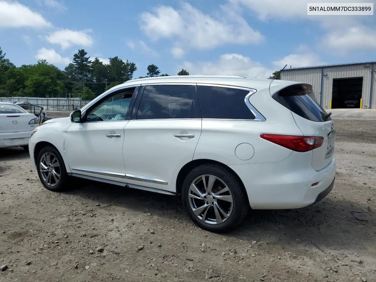 2013 Infiniti Jx35 VIN: 5N1AL0MM7DC333899 Lot: 61548355