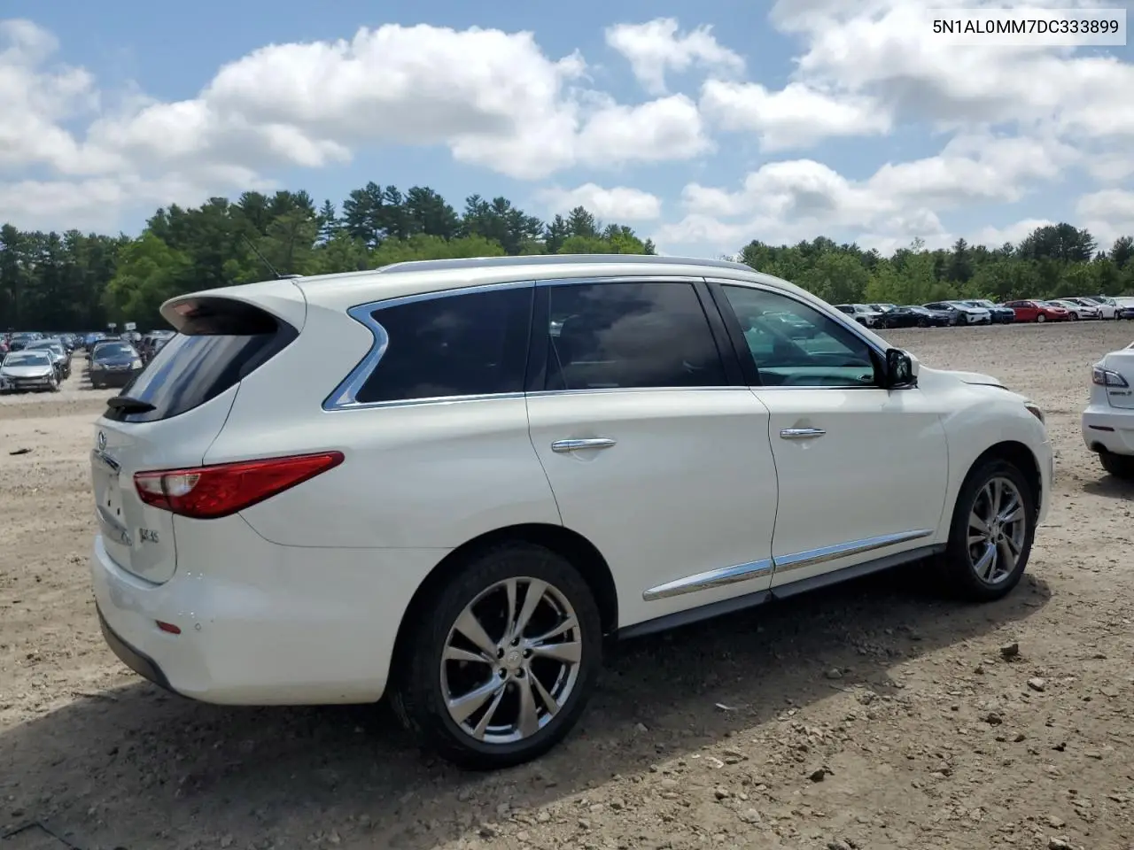 2013 Infiniti Jx35 VIN: 5N1AL0MM7DC333899 Lot: 61548355