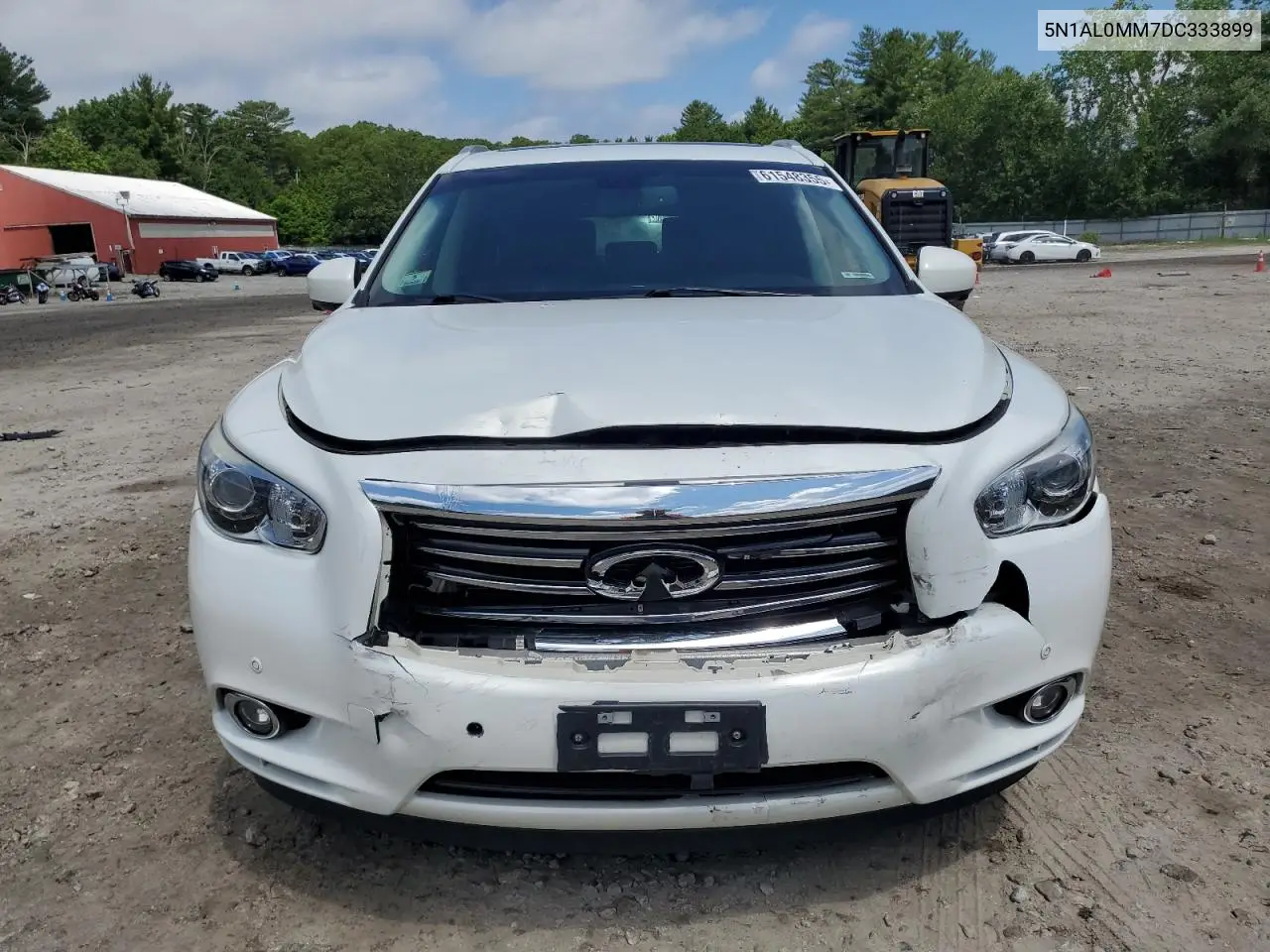 2013 Infiniti Jx35 VIN: 5N1AL0MM7DC333899 Lot: 61548355