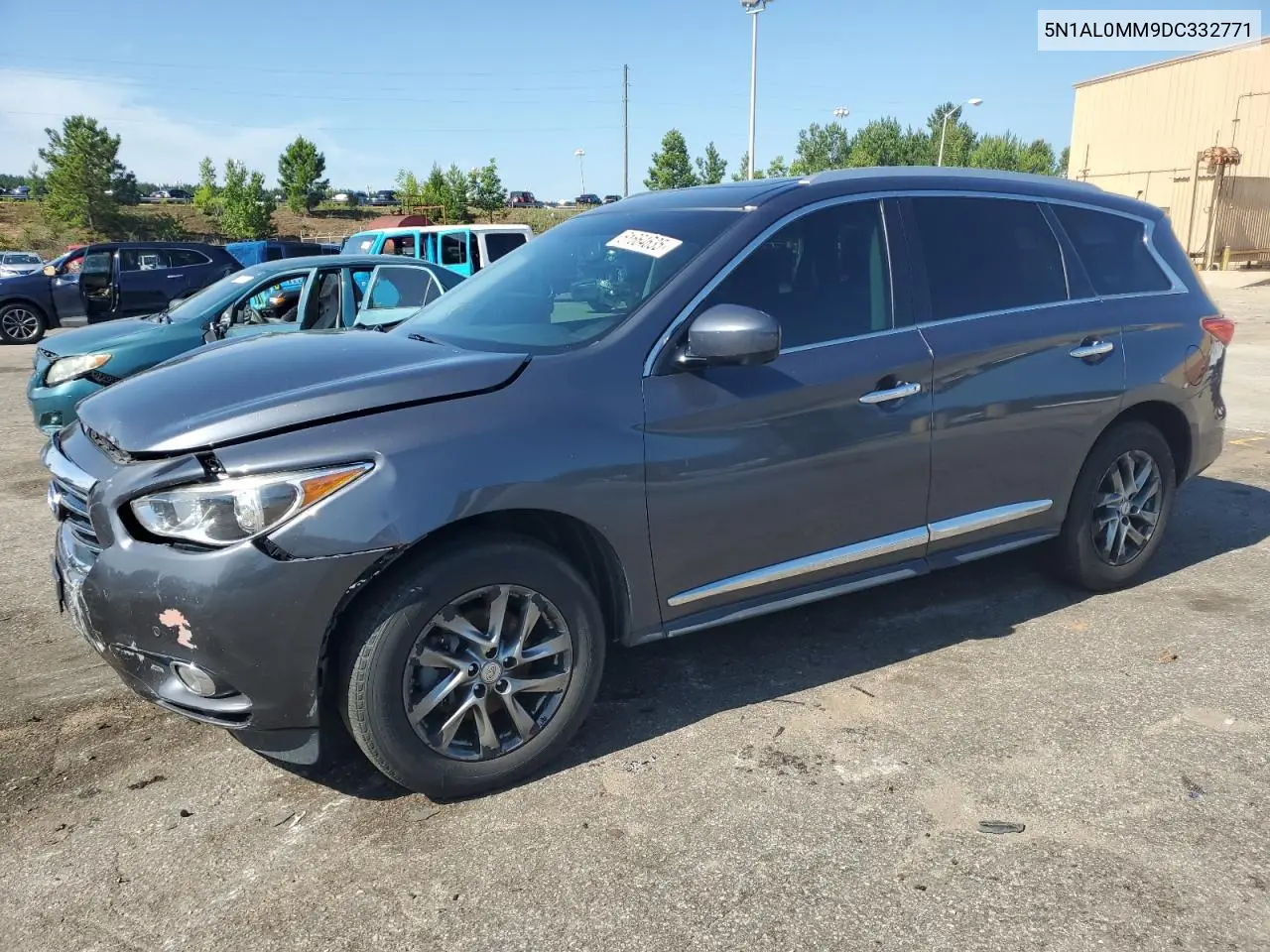 2013 Infiniti Jx35 VIN: 5N1AL0MM9DC332771 Lot: 61664635