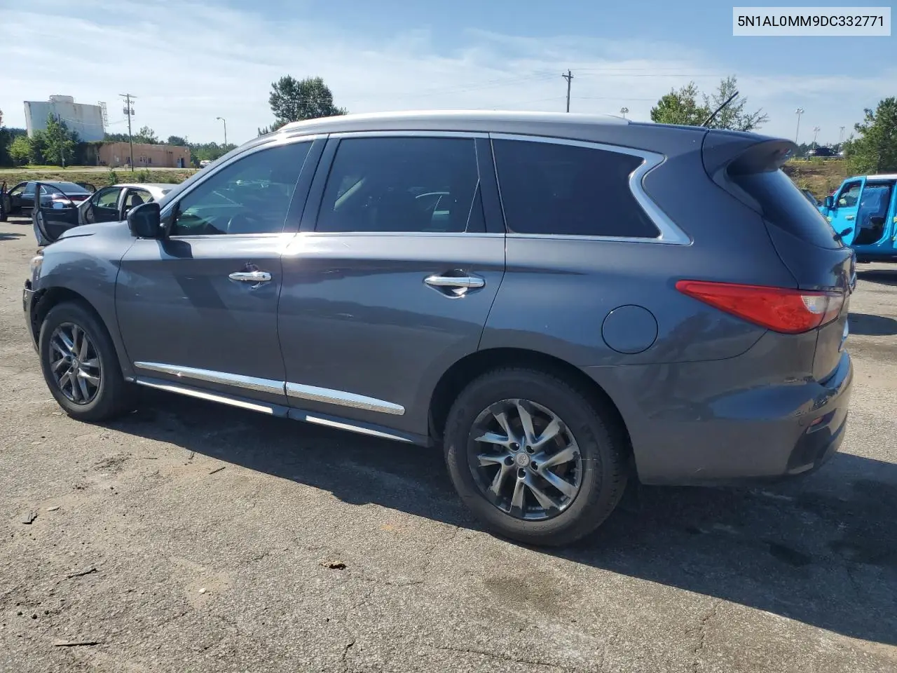 2013 Infiniti Jx35 VIN: 5N1AL0MM9DC332771 Lot: 61664635