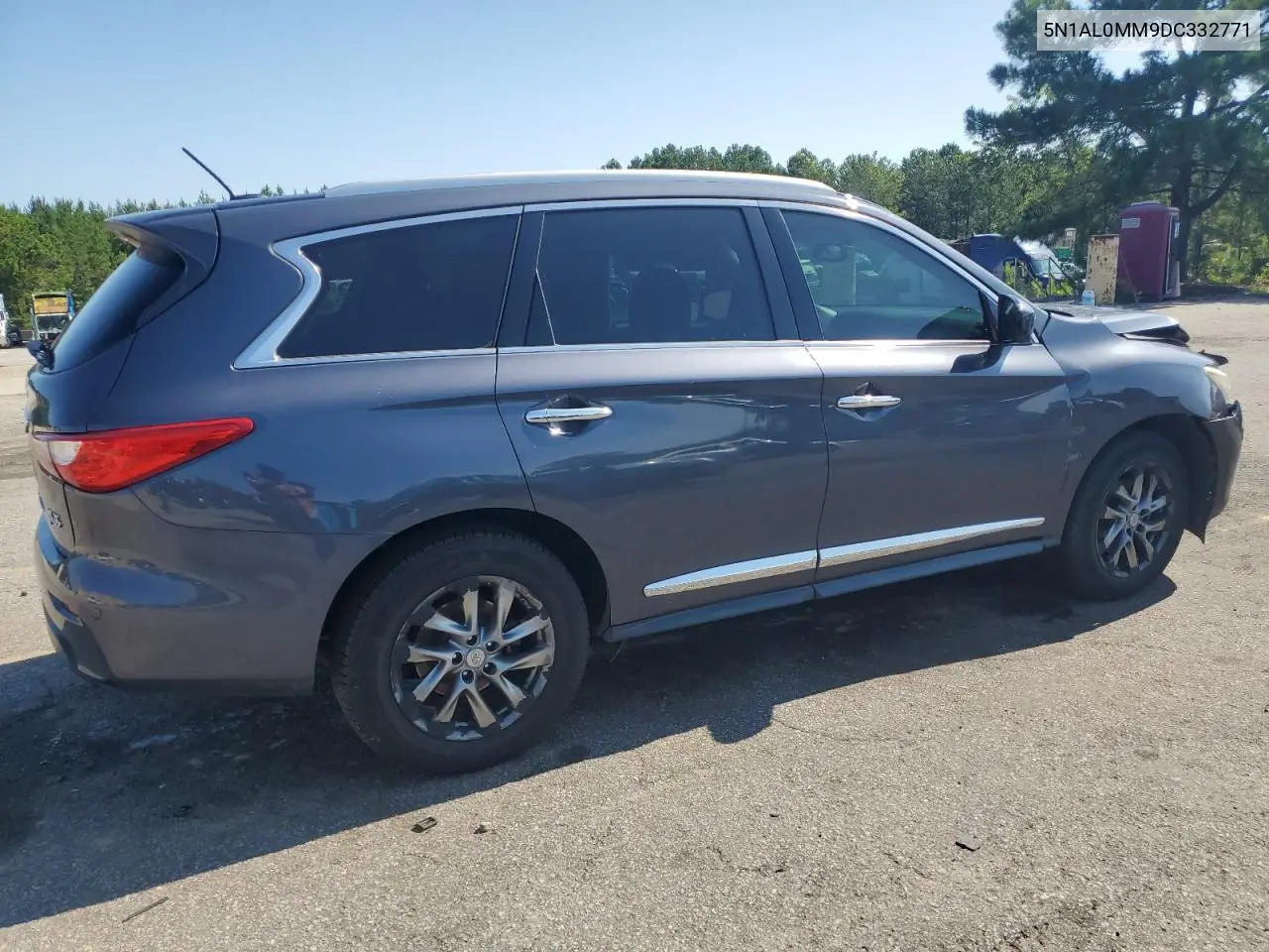 2013 Infiniti Jx35 VIN: 5N1AL0MM9DC332771 Lot: 61664635
