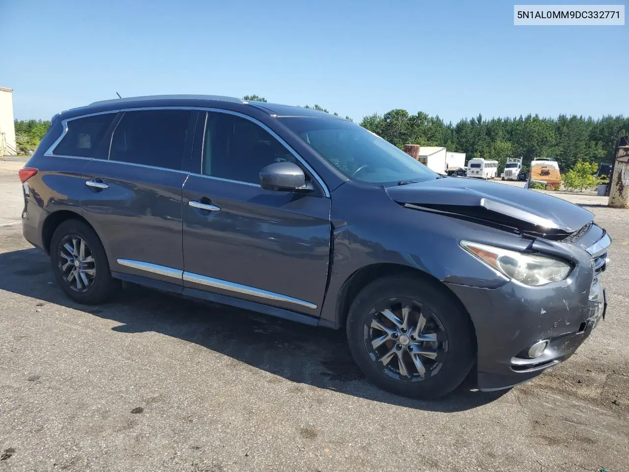 2013 Infiniti Jx35 VIN: 5N1AL0MM9DC332771 Lot: 61664635