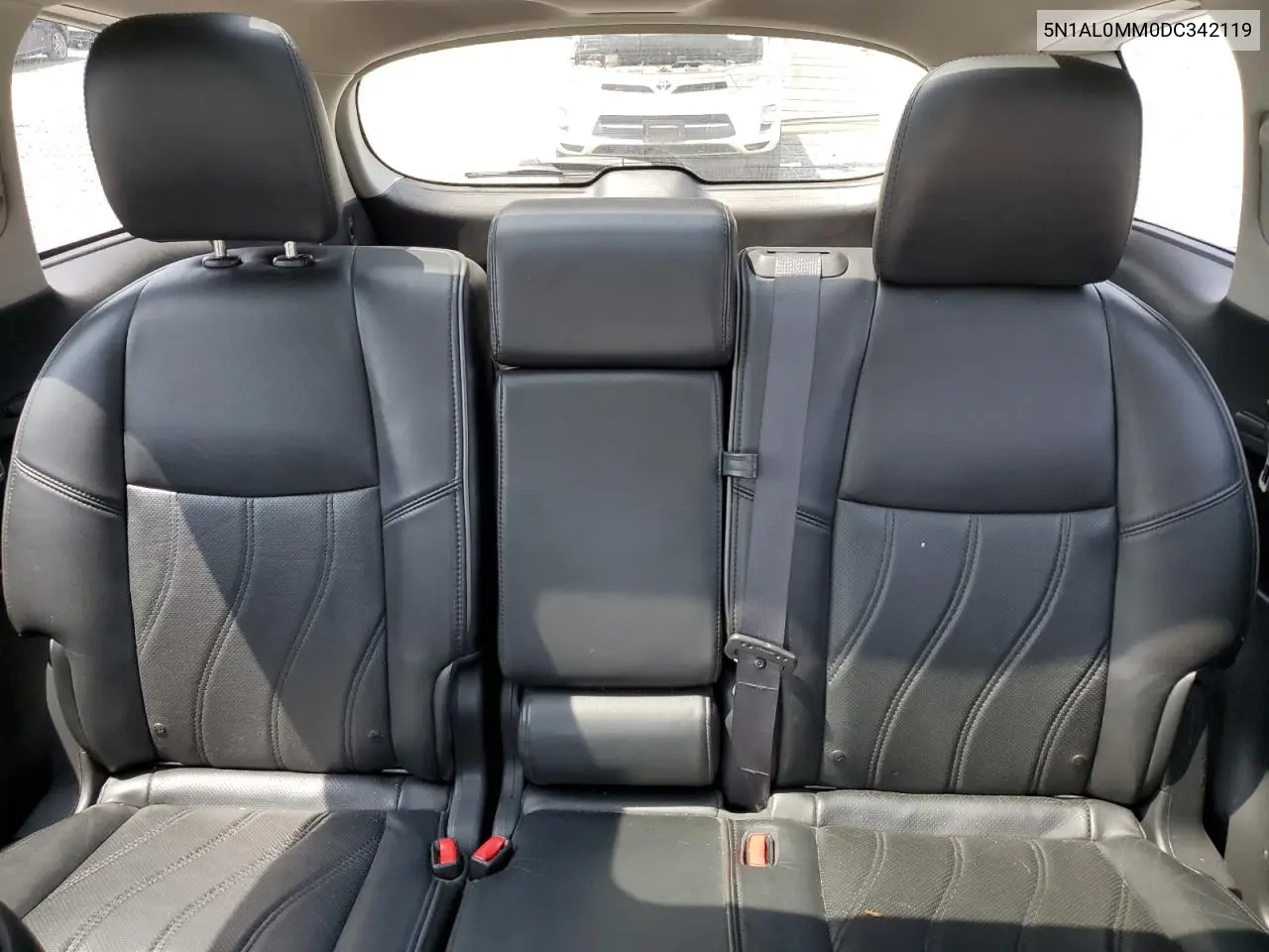 2013 Infiniti Jx35 VIN: 5N1AL0MM0DC342119 Lot: 61740735