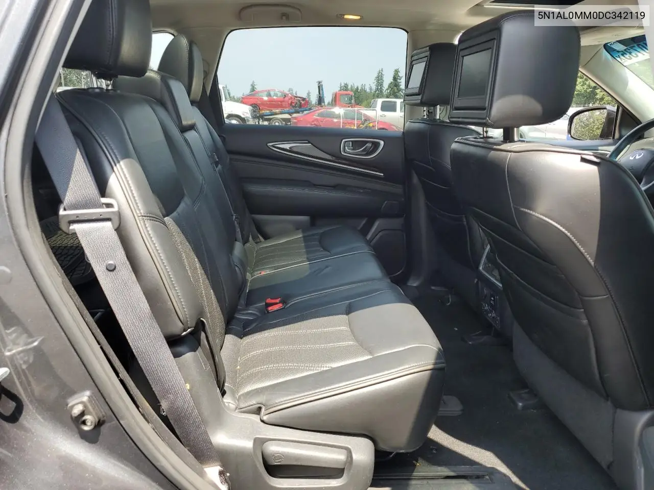 2013 Infiniti Jx35 VIN: 5N1AL0MM0DC342119 Lot: 61740735