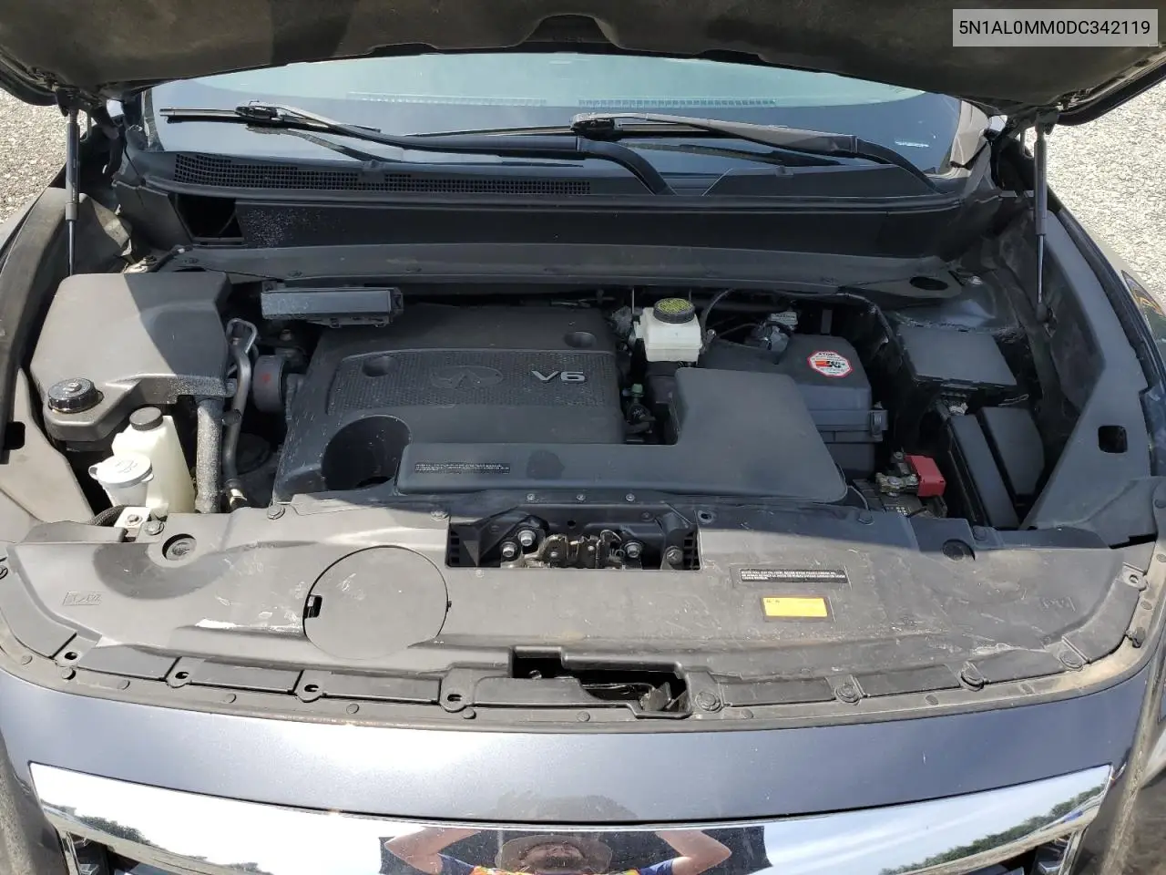 2013 Infiniti Jx35 VIN: 5N1AL0MM0DC342119 Lot: 61740735