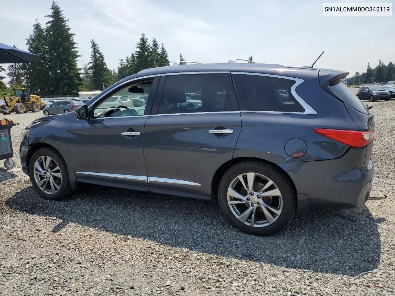 2013 Infiniti Jx35 VIN: 5N1AL0MM0DC342119 Lot: 61740735