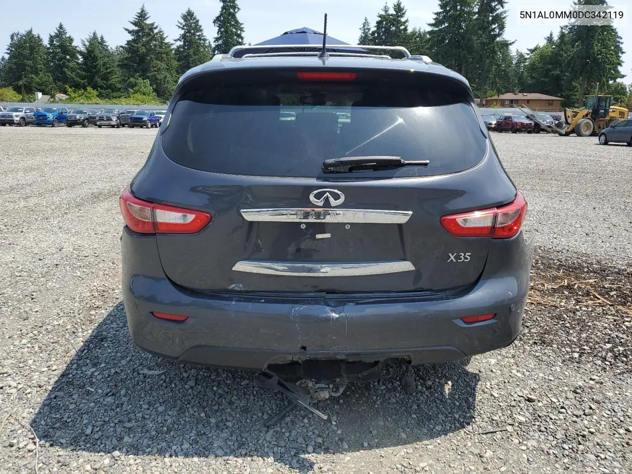 2013 Infiniti Jx35 VIN: 5N1AL0MM0DC342119 Lot: 61740735