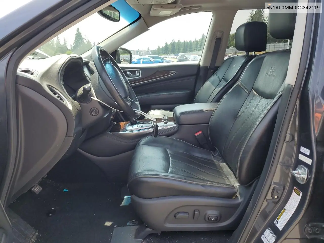 2013 Infiniti Jx35 VIN: 5N1AL0MM0DC342119 Lot: 61740735