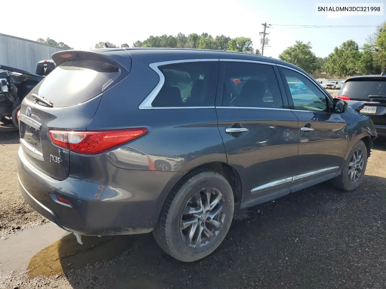 2013 Infiniti Jx35 VIN: 5N1AL0MN3DC321998 Lot: 61750855