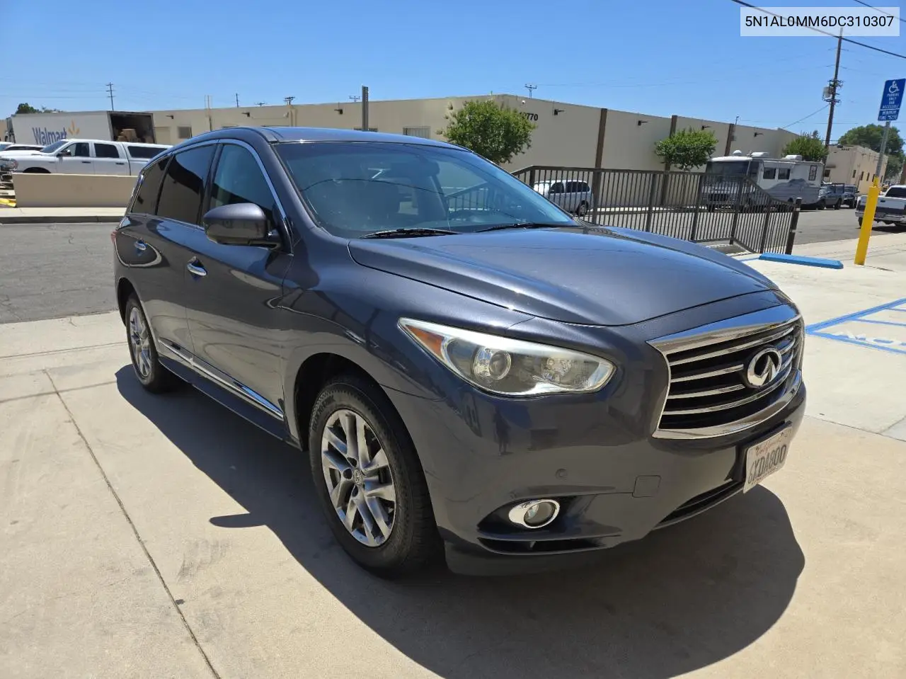2013 Infiniti Jx35 VIN: 5N1AL0MM6DC310307 Lot: 61852915