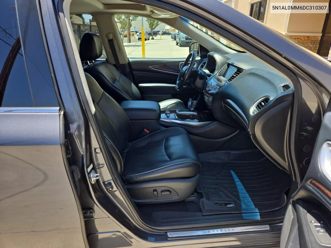 2013 Infiniti Jx35 VIN: 5N1AL0MM6DC310307 Lot: 61852915