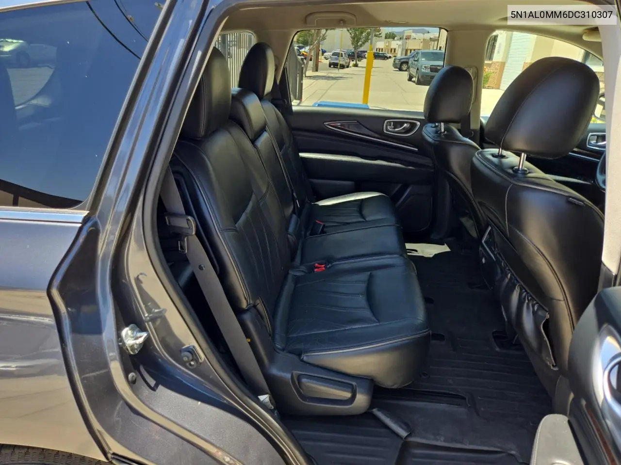 2013 Infiniti Jx35 VIN: 5N1AL0MM6DC310307 Lot: 61852915