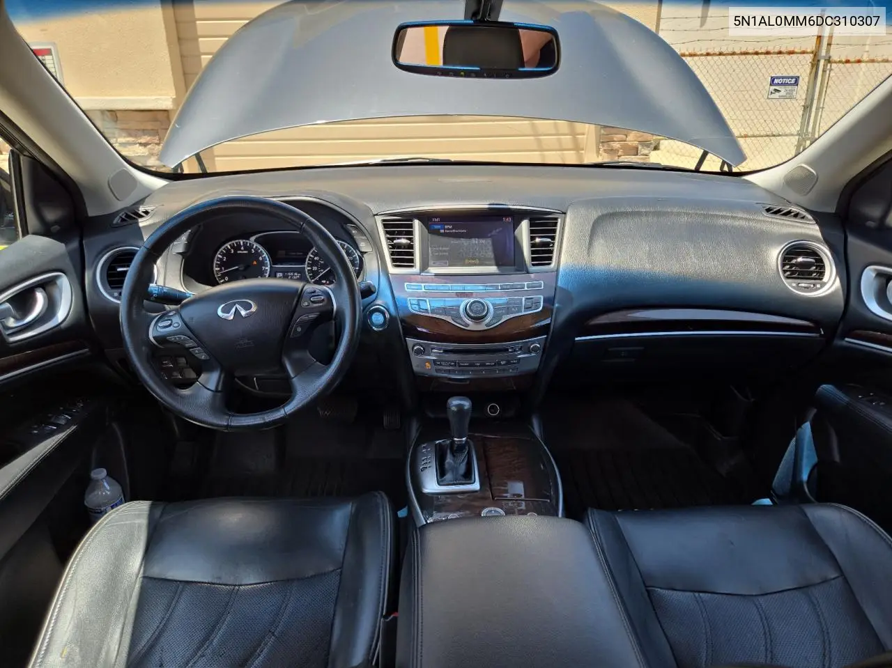 2013 Infiniti Jx35 VIN: 5N1AL0MM6DC310307 Lot: 61852915