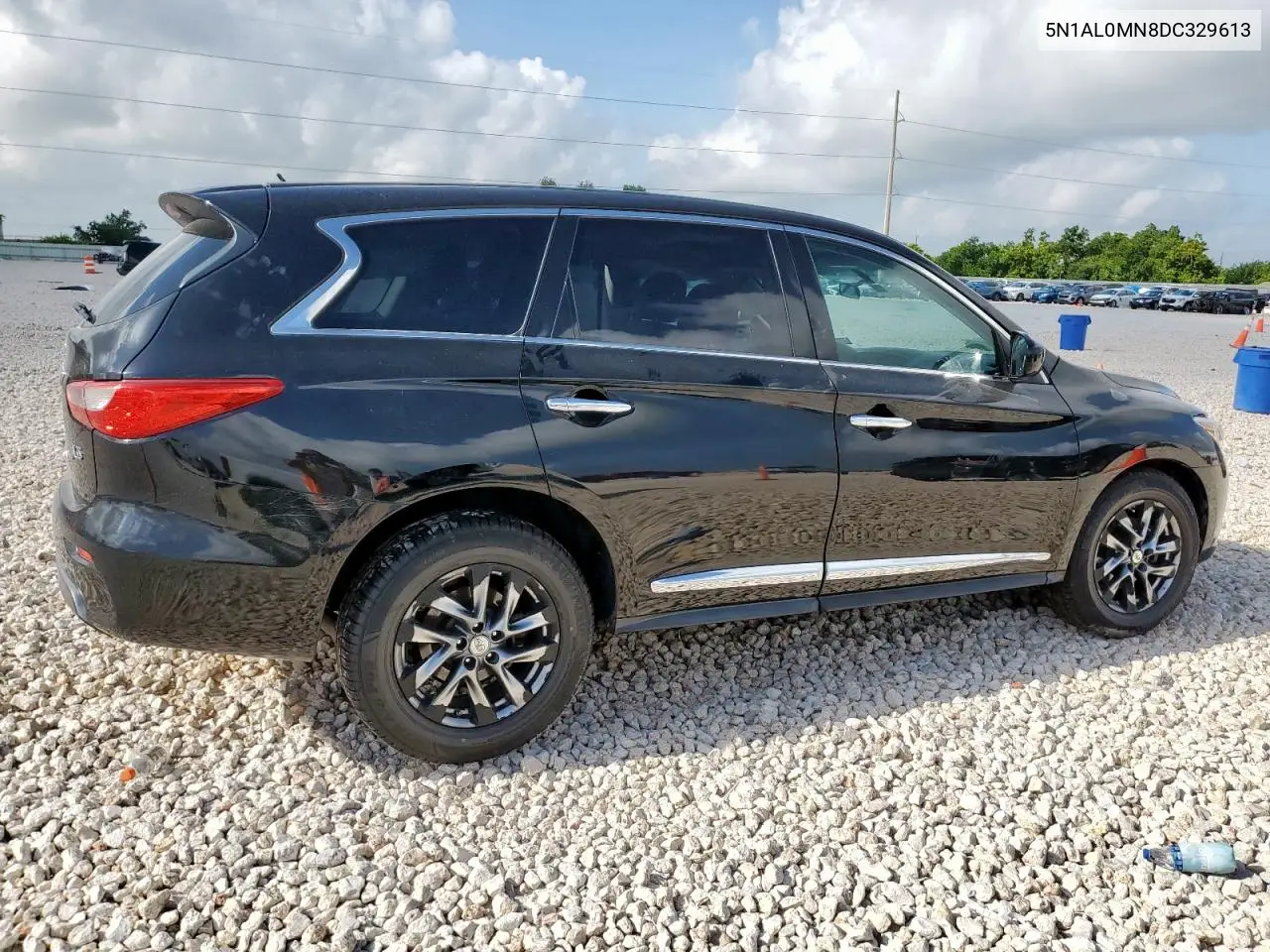 2013 Infiniti Jx35 VIN: 5N1AL0MN8DC329613 Lot: 61898225