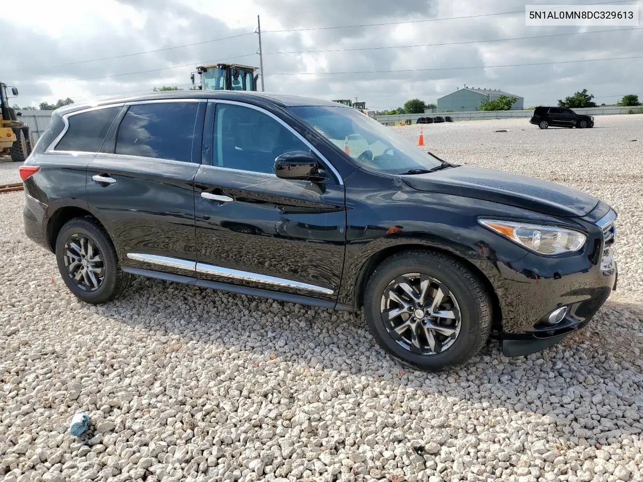 2013 Infiniti Jx35 VIN: 5N1AL0MN8DC329613 Lot: 61898225