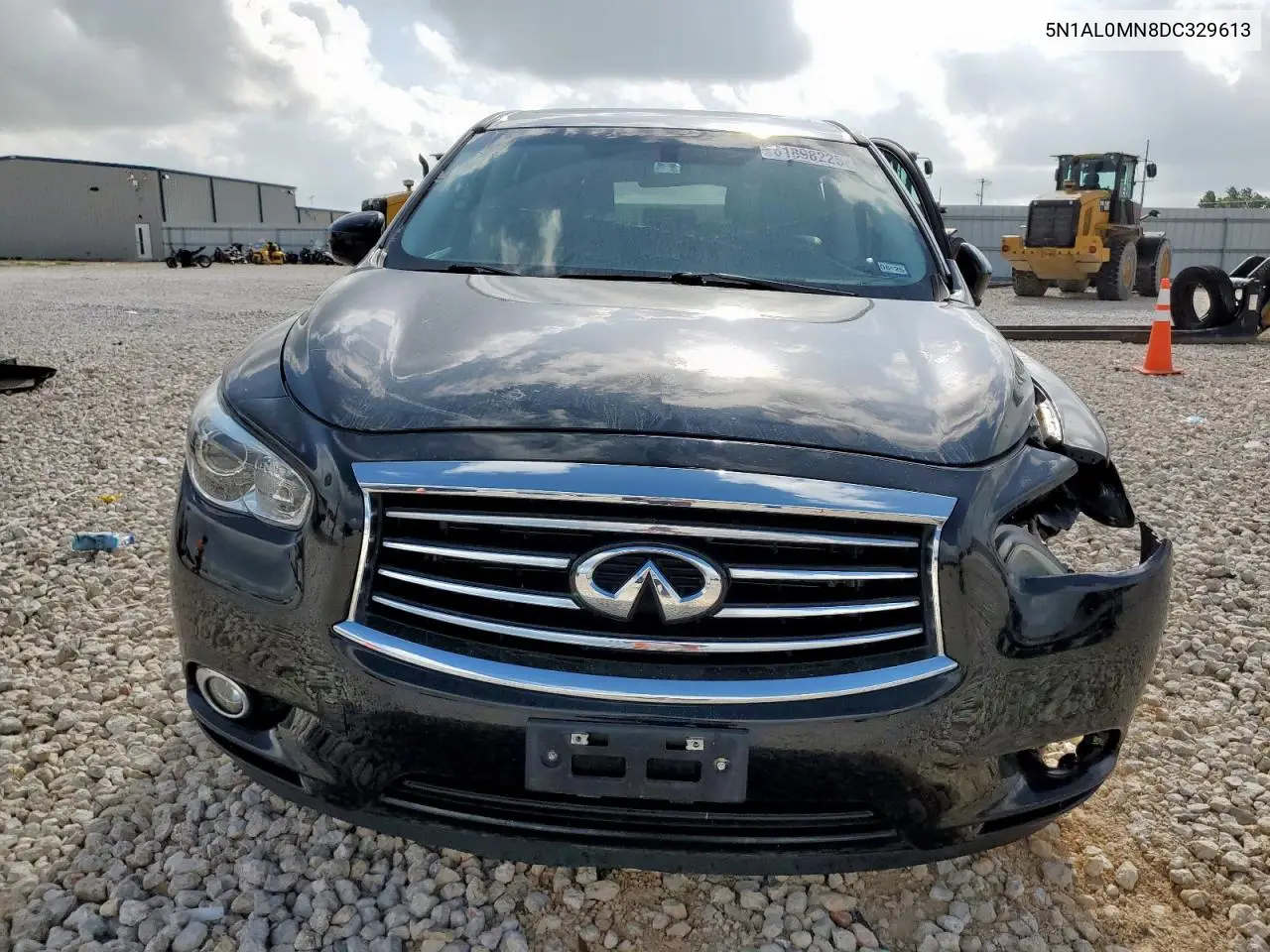 2013 Infiniti Jx35 VIN: 5N1AL0MN8DC329613 Lot: 61898225