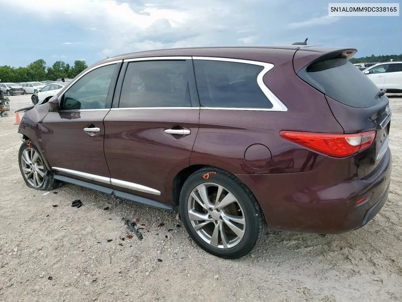 2013 Infiniti Jx35 VIN: 5N1AL0MM9DC338165 Lot: 62143965