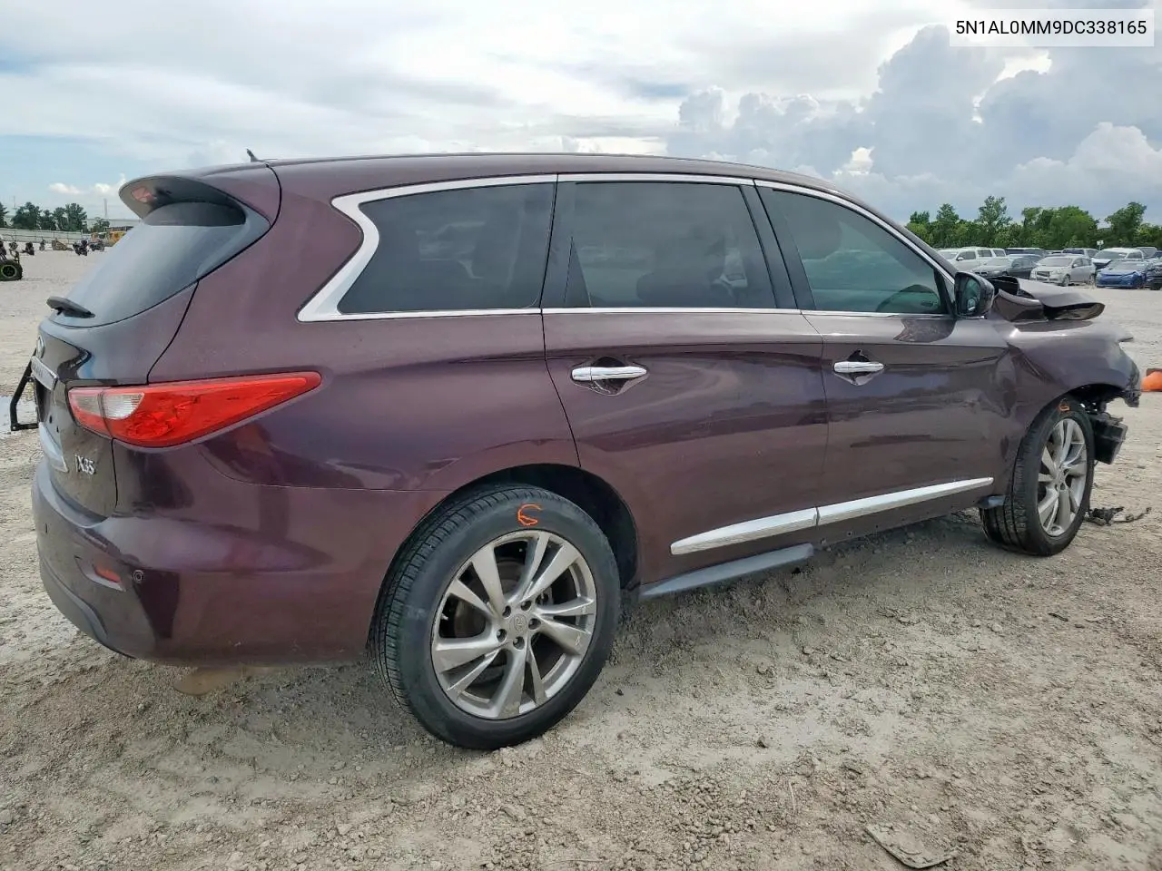 2013 Infiniti Jx35 VIN: 5N1AL0MM9DC338165 Lot: 62143965